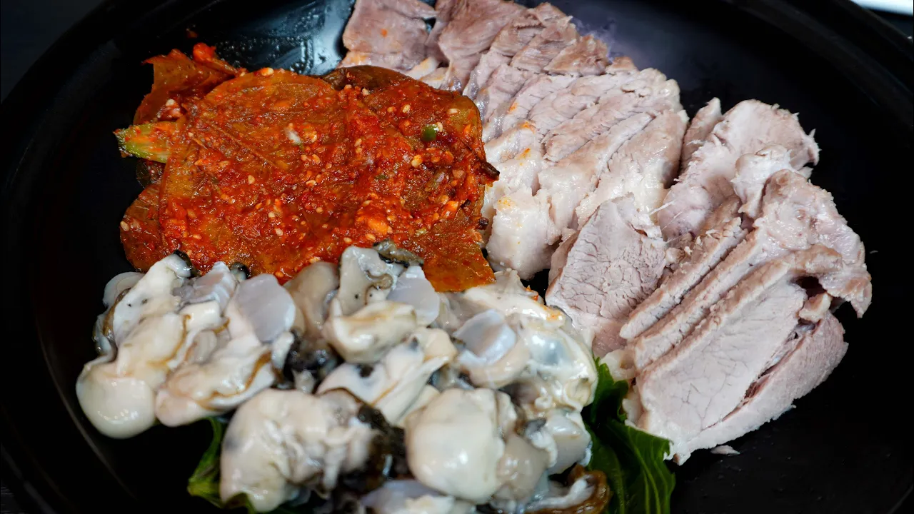 삭힌 콩잎 김치