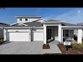 The Pearl Model Home at Woodland Preserve