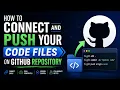 How to Push Your Project to GitHub Step-by-Step Guide for Beginners git init push