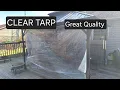 REVIEW - See Why You Need To Look At This Clear Tarp