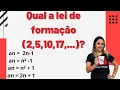 Download Lagu Qual a lei de formação dessa sequência? (2,5,10,17,...)  Somatize - Professora Edna Mendes