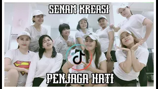 Download SENAM KREASI Penjaga Hati ( Ari Lasso ) || Viral Tiktok 2020 || Sanggar Senam Syantik MP3