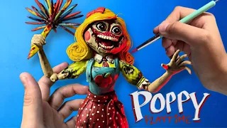 Handmade MISS DELIGHT➤ Poppy Playtime: Chapter 3★ Polymer Clay Tutorial