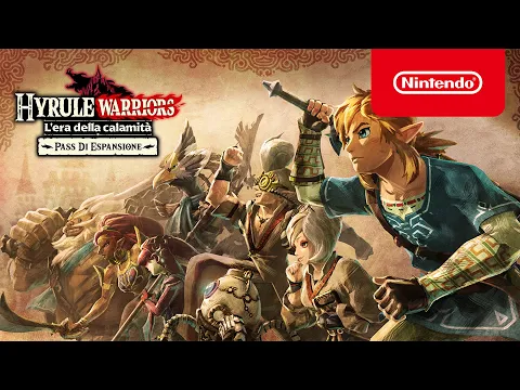 Hyrule Warriors: Age of Calamity – Pass di espansione (Nintendo Switch)