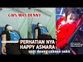 Perhatian Happy Asmara saat Denny Caknan sakit.. Semoga cepat sembuh
