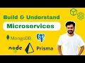 Build Microservice architecture using Node js MongoDB Postgresql Expressjs JWT