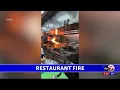 Fire at BJ s Restaurant Brewhouse in east El Paso