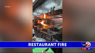 Fire at BJ s Restaurant Brewhouse in east El Paso