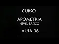 Download Lagu CURSO: APOMETRIA - NÍVEL BÁSICO - 6ª AULA