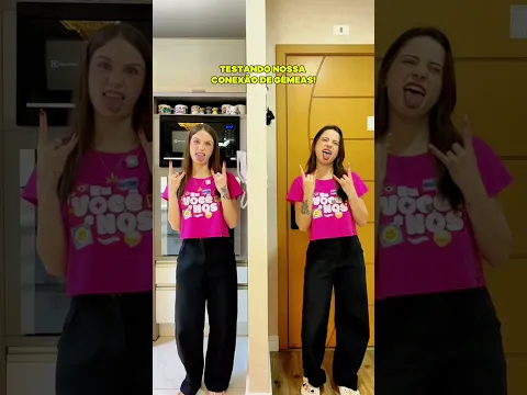 TESTANDO NOSSA CONEXÃO DE GÊMEAS!