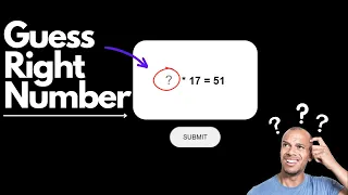 Number guessing game using JavaScript Beginner project for practise