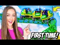 I Rode EVERY Coaster at Adventureland Long Island My First Visit