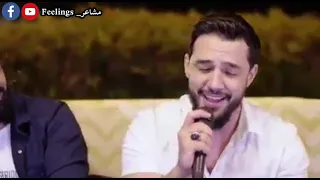 مخاوي الليل بغيابك مخاوي الليل    روحي تتنطر ع بوابك ودموعي سيل مخاوي الليل    خالد الحلاق دندنها
