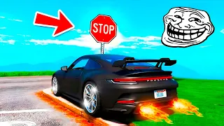 ЕМА! 1 САҒАТТЫҚ ТРОЛЛЬ СКИЛЛ ТЕСТ АШТЫМ 😱 ГТА 5 қазақша