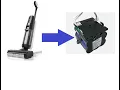 Tineco Floor one S5 how to open get to the battery