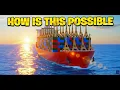 Animation on How 200 000 Tons of Steel Can Actually Float