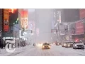 Snow Struggles in New York City The New York Times
