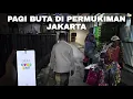 Lagu Kehidupan Pagi Buta Di Permukiman Padat Jakarta | Real Life In Jakarta Indonesia