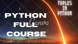 Python Full Course 38 Tuples in Python
