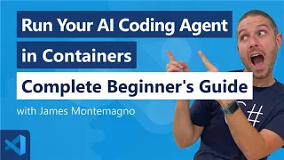Run Your AI Coding Agent in Dev Containers - Complete Beginner s Guide