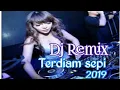 Lagu Dj Remix Tiktok Terdiam sepi | andai waktu bisa ku putar kembali