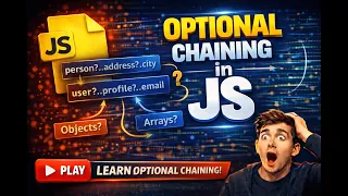 JavaScript Optional Chaining - Clean Safe Code