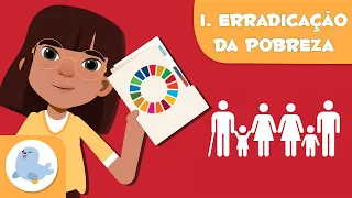 Erradicação da pobreza 👨‍👨‍👧‍👦 ODS 1 🌍 Objetivos de desenvolvimento sustentável para crianças