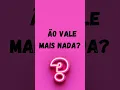 Download Lagu O QUE É, O QUE É/ADIVINHAS