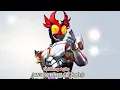 Lagu Kamen Rider Agito Shinning AI Theme - \