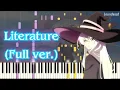 Download Lagu [Majo no Tabitabi OP] : Literature (Full ver.) Piano Arrangement