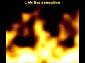 How to make fire in CSS