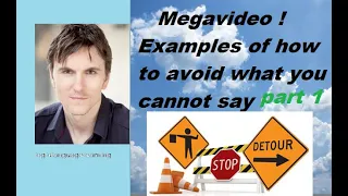 Megavideo 40 Minutes Of Examples Of How To Avoid What You Cannot Say In French Part 1 