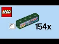 TOO MANY LEGO STICKERS