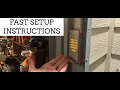 How to set up this Keyless Entry Chamberlain Group G940EV-P2 LiftMaster Craftsman Garage