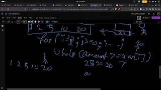 Coin Change Problem Greedy Algorithm Explained with C Code