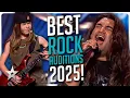 Lagu Best ROCK Auditions from Got Talent 2025!
