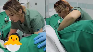 الولادة الطبيعية كاملة ج6 