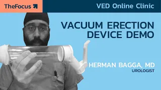 how to use a vacuum erection device easy start up guide demonstration with dr herman bagga