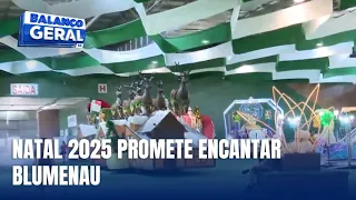 Natal em Blumenau 2025 retoma desfiles e impulsiona turismo local