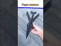 How to Make a Super Fast Paper Airplane easy paperairplane