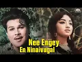 Download Lagu நீ எங்கேய் என் நினைவுகள் | Mannippu (1969) | A.P. Komala | P. Susheela