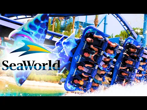 Top 10 BEST Things to Do at SeaWorld Orlando in 2024!