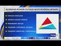 Alabama Power outage restoration update