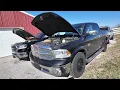 2017 Vs 2020 RAM 1500 - 4th 5th Gen Walk Around