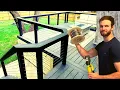 DIY Wire Railing Installation DIY Cable Railing for Deck
