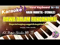 Lagu BAWA DALAM RENCANAMU - Talita Doodoh ll KARAOKE ROHANI KRISTEN NADA WANITA (FEMALE)  Do = Gis