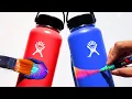 Customizing Hydro Flasks ft ZHC Giveaway