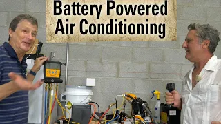 Status update on my Battery Powered Air Conditioner