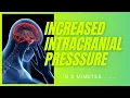Increased ICP in 2 minutes
