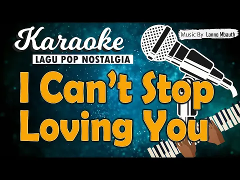 Download MP3 Karaoke I CANT STOP LOVING YOU - Ray Charles // Music By Lanno Mbauth